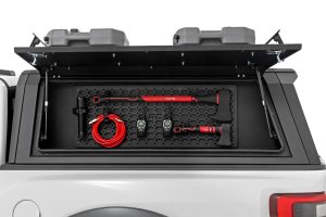 Bed Cap Molle Panel Side Storage Bin - Driver's Side - Rough Country